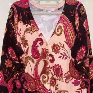 ISAAC MIZRAHI Sweater SZ 1X NWOT